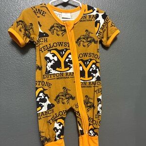 Yellow stone Bamboo sleeper